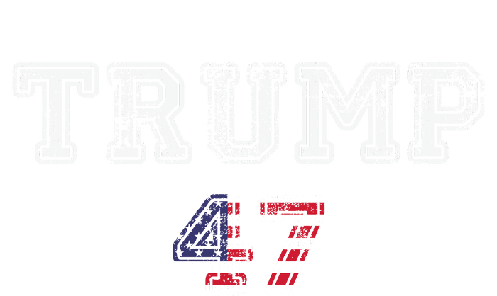 Trump 47 Trump Republican 7-Panel Snapback Hat