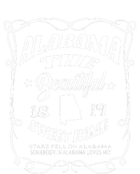 Alabama The Beautiful Alabama State 1819 Sweet Home Alabaman Long Sleeve Pajama Set