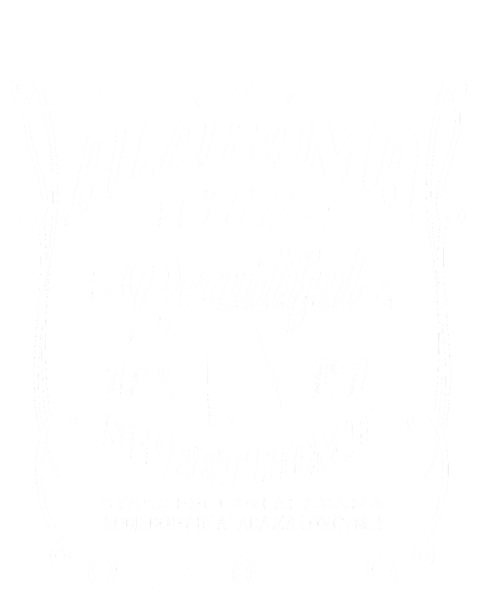 Alabama The Beautiful Alabama State 1819 Sweet Home Alabaman Long Sleeve Pajama Set