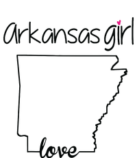 Arkansas Girl I Love Arkansas Home Cute Arkansas Cool Comfort Performance Bucket Hat