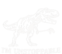 Greeneyed Lizard IM Unstoppable Bumper Sticker