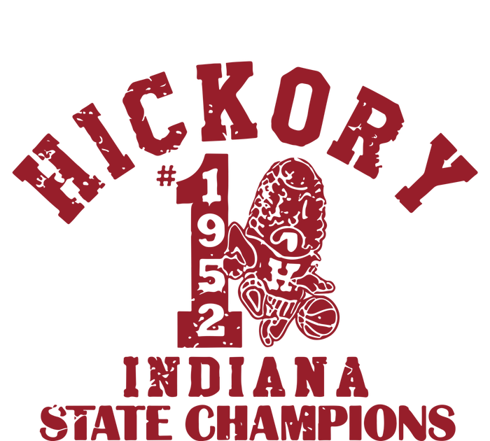 Hickory 1952 Indiana State Champions T-Shirt