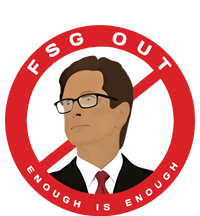 John W Henry Fsg Out Enough Is Enough T-Shirt