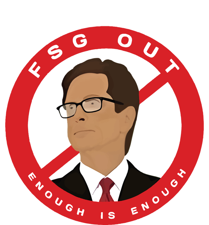 John W Henry Fsg Out Enough Is Enough T-Shirt