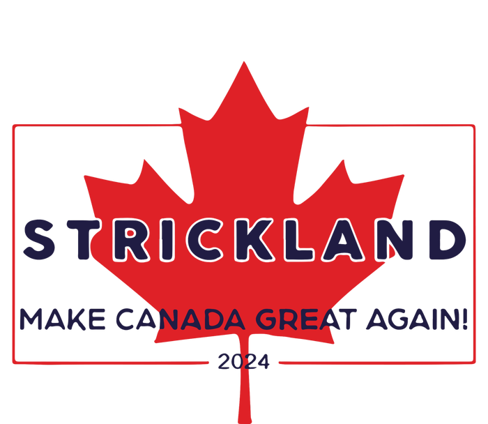 Strickland Make Canada Great Again 2024 PosiCharge Competitor Tank