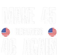 Ryan Shead Make 45 Becomes 46 Again Ladies Long Sleeve Shirt