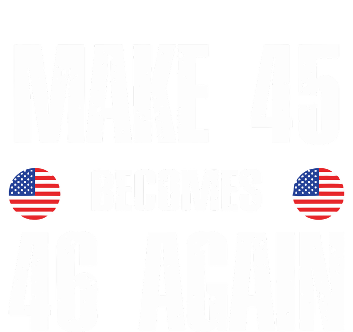 Ryan Shead Make 45 Becomes 46 Again Ladies Long Sleeve Shirt