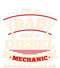 IM A Dad And Diesel Mechanic Funny Father Mechanic Ladies Long Sleeve Shirt