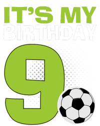 ItS My 9th Birthday Boy Soccer Football 9 Years Old Sweatshirt