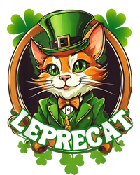 Funny Leprechaun Cat Leprecat St Patricks Day T-Shirt