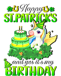 Dabbing Unicorn Happy St Patricks Day And My Birthday Magnet