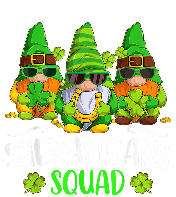 Funny Time For Shenanigans Squad St Patricks Day Gnomes T-Shirt