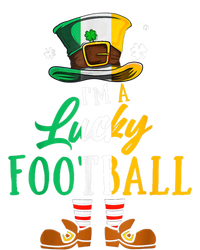 Leprechaun Hat Im A Lucky Football St Patricks Day Long Sleeve Shirt