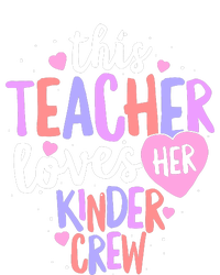 Kindergarten Teacher Valentines Day Love Heart T-Shirt