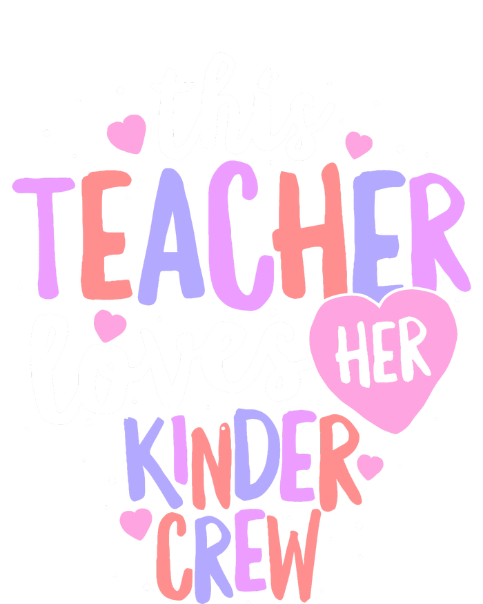 Kindergarten Teacher Valentines Day Love Heart T-Shirt