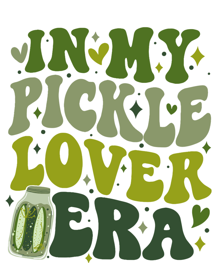 In My Pickle Lover Era Funny Canned Pickles Lover Wo Girl Cooling Performance Crew T-Shirt