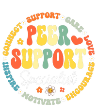 Peer Support Specialist Life Appreciation Week School T-Shirt