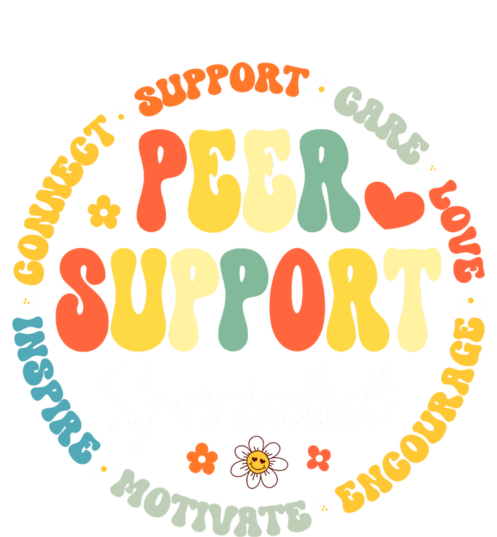 Peer Support Specialist Life Appreciation Week School T-Shirt