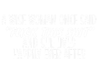 Fuck This Shit She Lived Happily Ever After Premium T-Shirt