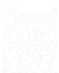 Happy 100th Day Of School For 100 Days Student And Teacher Toddler T-Shirt