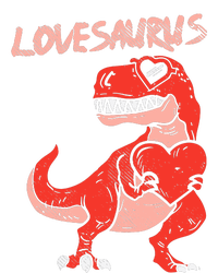 Lovesaurus Trex Dinosaur Heart Cute Valentines Day Boy Gift Kids Long Sleeve Shirt