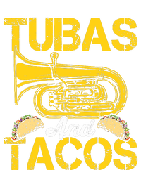 Tubas Tacos Expert Tuba Player Musician Music Playing Lover T-Shirt