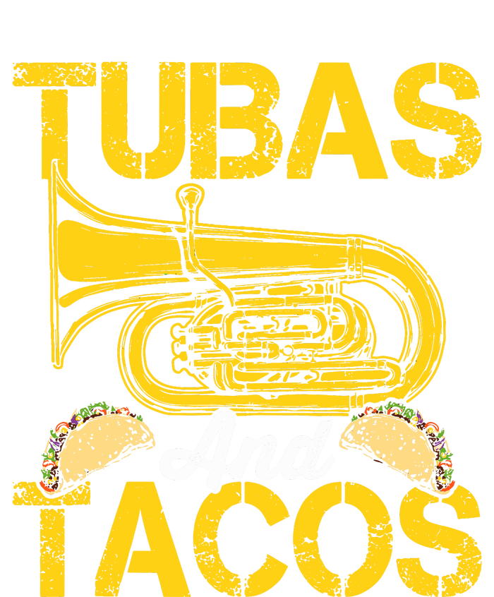 Tubas Tacos Expert Tuba Player Musician Music Playing Lover T-Shirt