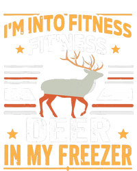 IM Into Fitness Deer Freezer Funny Dad Hunter Deer Hunting T-Shirt