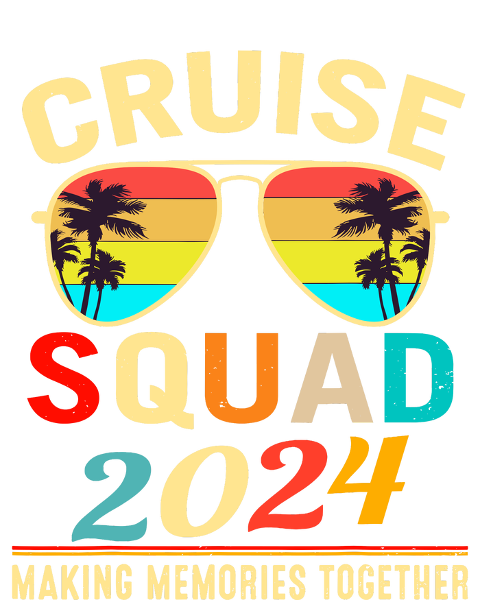 Cruise Squad 2024 Making Memories Together Summer Vacation Women's T-Shirt