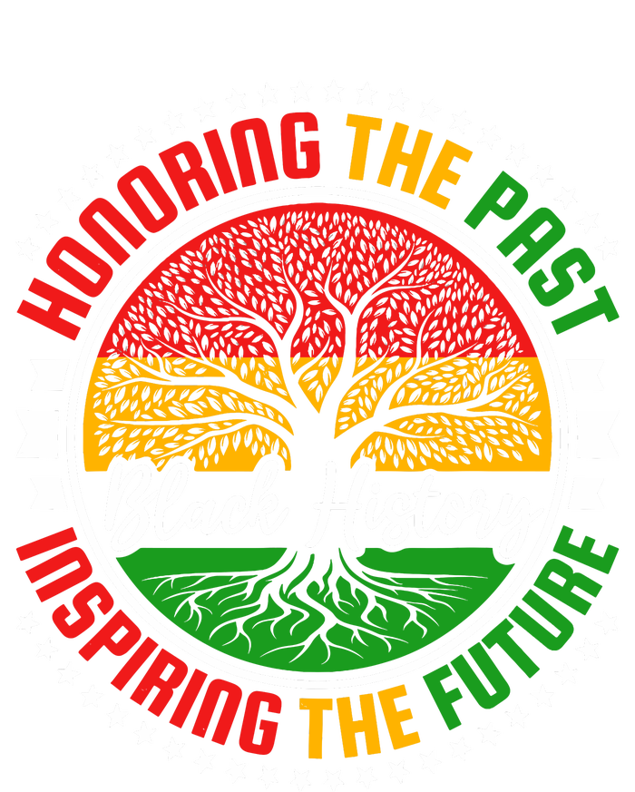 Honoring The Past Inspiring The Future Black History Month Women's Pullover Hoodie