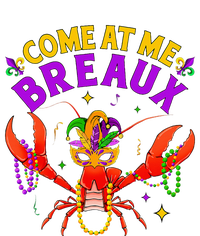 Come At Me Breaux Crawfish Beads Mardi Gras Ladies Long Sleeve Shirt