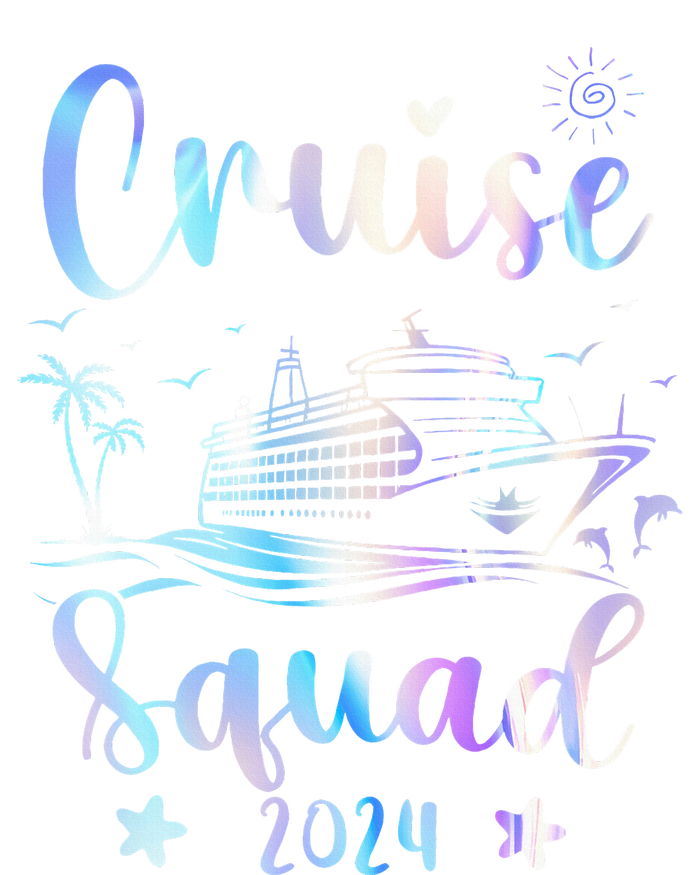 Cruise Squad 2024 Matching Family Vacation Short Acrylic Beanie