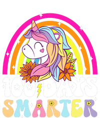 Unicorn 100th Day Of School Teacher 100 Days Smarter Kids Hoodie