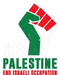 Free Palestine Gaza Freedom End Israeli Occupation T-Shirt