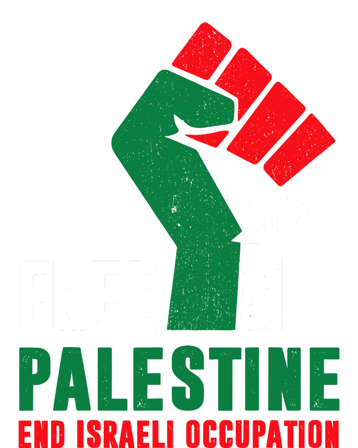 Free Palestine Gaza Freedom End Israeli Occupation T-Shirt