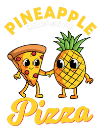 Pineapple Belongs On Pizza Hawaiian Hawaii Pizzeria Ladies Essential Tank