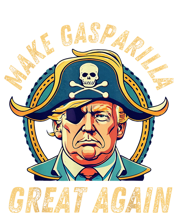 Funny Trump 2024 Make Gasparilla Great Again Gasparilla T-Shirt