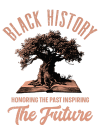 Honoring Past Inspiring Future Black History Month Kids Tie-Dye T-Shirt