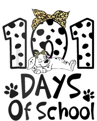 100th Day Of School 101 Days Smarter Funny Dalmatian Wool Snapback Cap