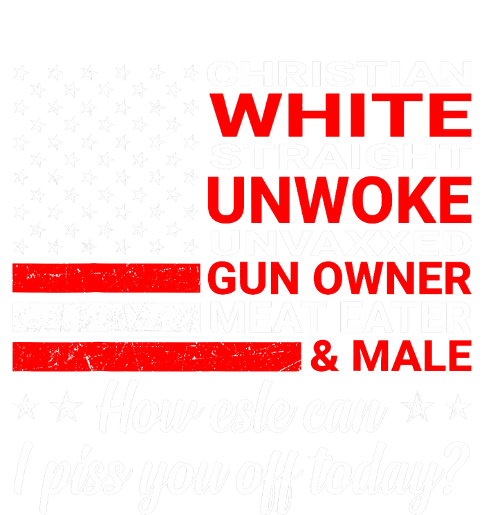 Christian White Straight Unwoke Unvaxxed Gun Owner Pajama Set