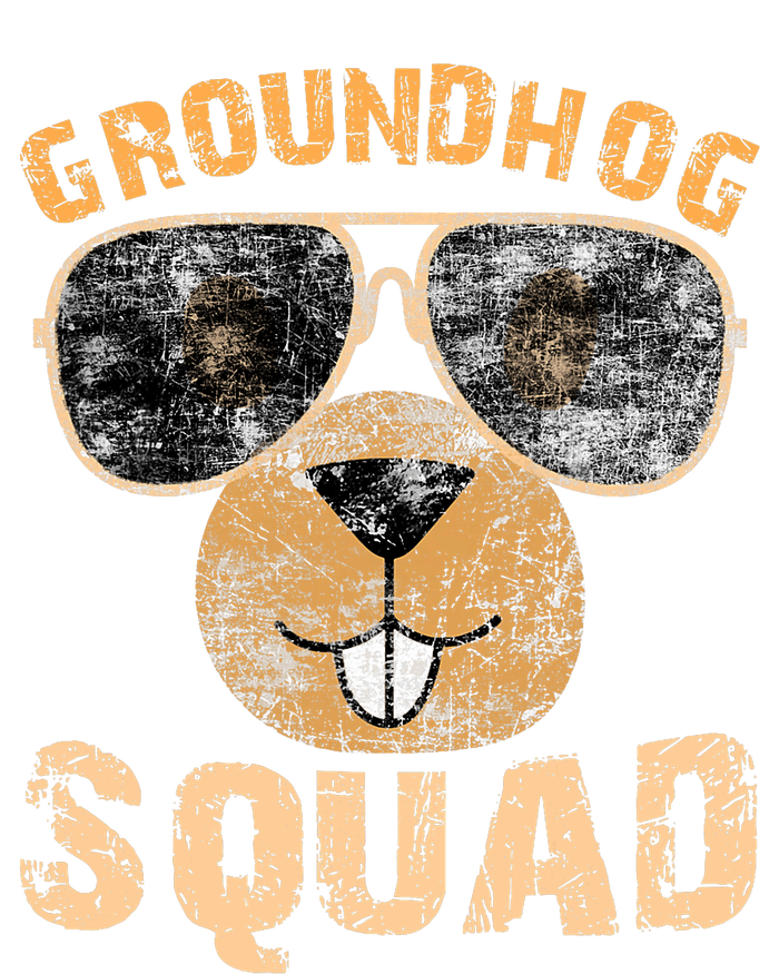 Funny Groundhog Squad Happy Groundhog Day 2024 Tank Top