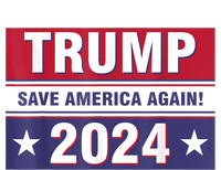 Trump 2024 Save America Again Supporters American Women's Pullover Hoodie