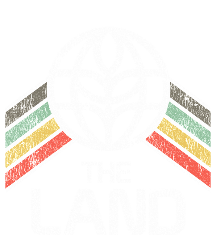 The Land Logo Distressed In Vintage Retro Style Women's T-Shirt