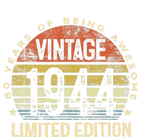 80 Year Old Gifts Vintage 1944 Limited Edition 80th Birthday T-Shirt