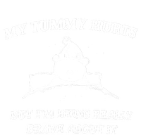 Bear My Tummy Hurts But IM Being Really Brave About It Kids Sweatshirt