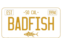 Socal Badfish License Plate T-Shirt