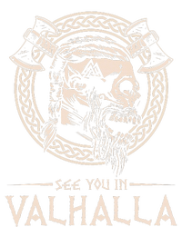 See You In Valhalla Viking T-Shirt