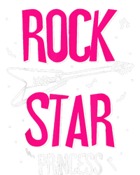 Rockstar CumpleañOs NiñA Rock Star Princesa Fiesta MúSica Infant Fleece One Piece