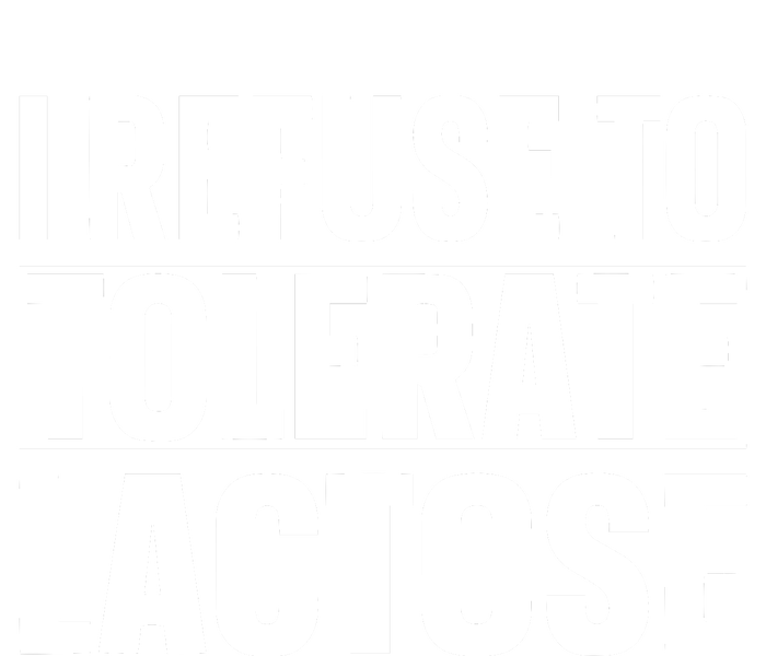 I Refuse To Tolerate Lactose PosiCharge Competitor Tank