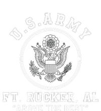 Fort Rucker Aviation Army Base Alabama V-Neck T-Shirt